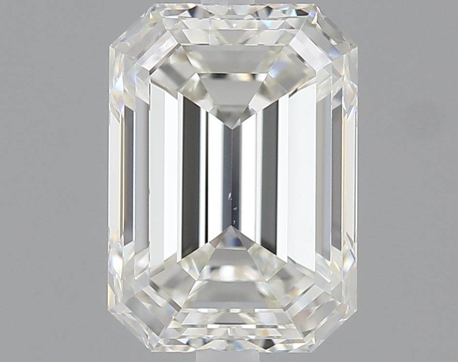 1.50 carat Emerald diamond H  VS2 