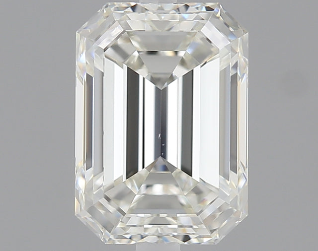 1.50 carat Emerald diamond H  VS2 