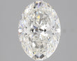2.50 carat Oval diamond F  SI1 