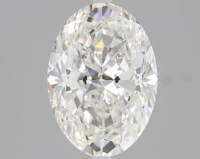 2.50 carat Oval diamond F  SI1 
