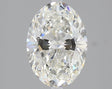 2.01 carat Oval diamond H SI1 