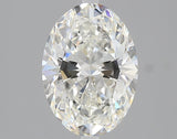 2.01 carat Oval diamond H SI1 