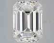 3.70 carat Emerald diamond H  SI2 