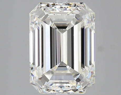 3.70 carat Emerald diamond H  SI2 