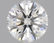 2.42 carat Round diamond F SI2 Excellent