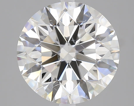 2.42 carat Round diamond F SI2 Excellent