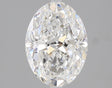 2.01 carat Oval diamond E VS2 