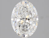 2.01 carat Oval diamond E VS2 