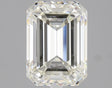 2.50 carat Emerald diamond J VS1 