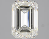 2.50 carat Emerald diamond J VS1 
