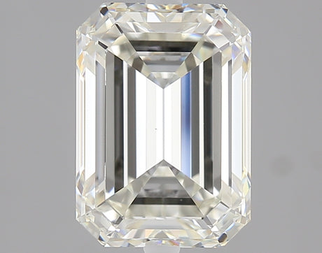 2.50 carat Emerald diamond J  VS1 