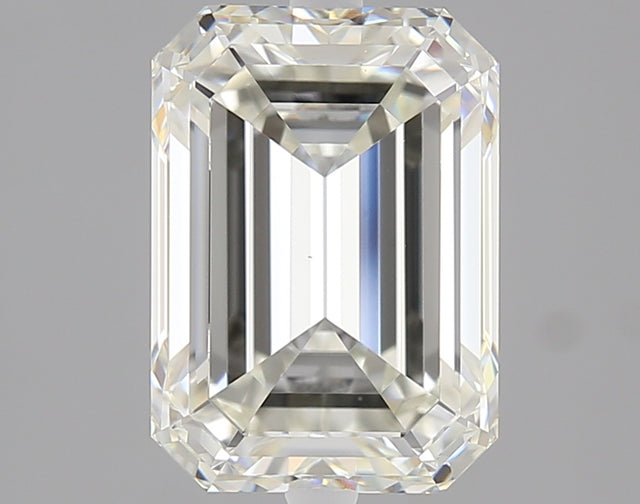 2.50 carat Emerald diamond J VS1 