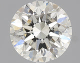 2.01 carat Round diamond J  SI1 Very good