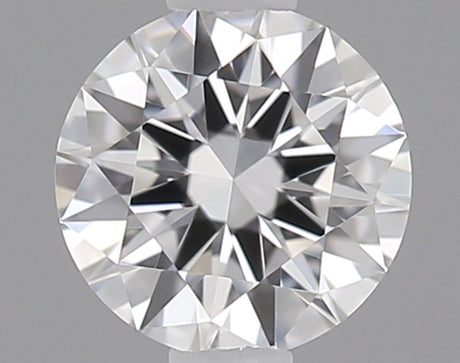 0.18 carat Round diamond D  VVS2 Excellent