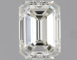 1.00 carat Emerald diamond I VVS2 