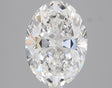 3.01 carat Oval diamond E  VVS1 