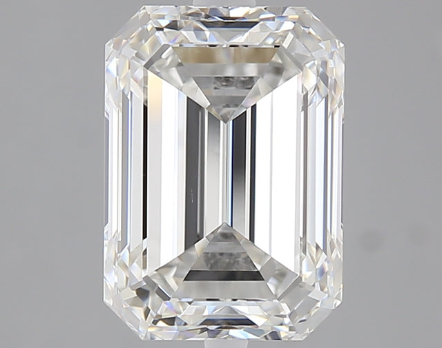 3.50 carat Emerald diamond G  VVS2 