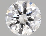 0.18 carat Round diamond D  VVS1 Excellent