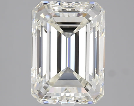 3.50 carat Emerald diamond J  VS2 