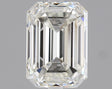 1.70 carat Emerald diamond I  VS1 