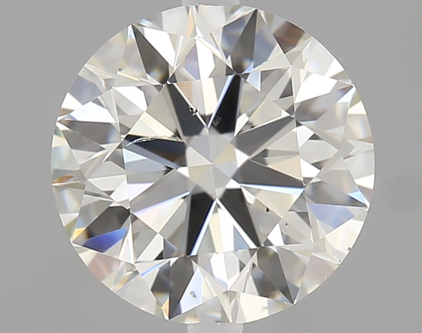 1.51 carat Round diamond J SI1 Excellent
