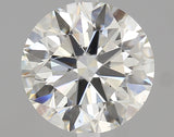 1.51 carat Round diamond J SI1 Excellent