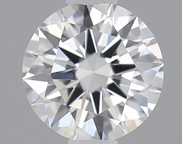 0.18 carat Round diamond E  VVS2 Excellent