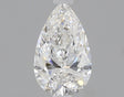 0.35 carat Pear diamond E  IF 