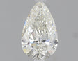 0.50 carat Pear diamond I VVS2 
