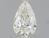 0.50 carat Pear diamond I VVS2 