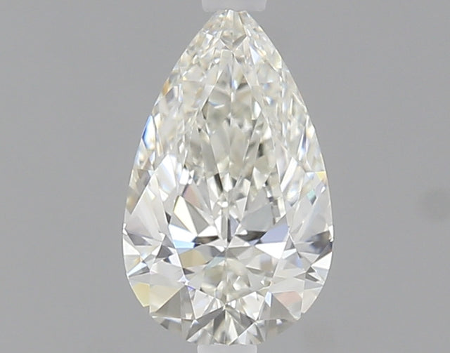 0.50 carat Pear diamond I VVS2 