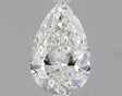 0.52 carat Pear diamond F  IF 