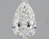 0.52 carat Pear diamond F  IF 