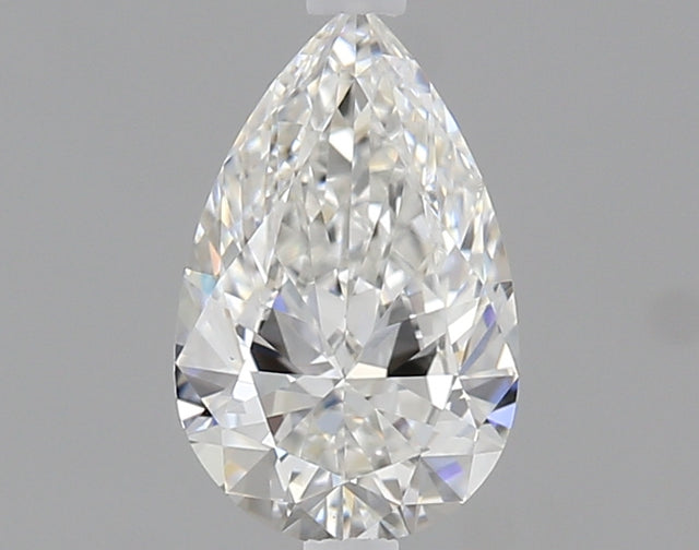 0.52 carat Pear diamond F  IF 