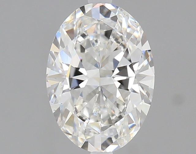 1.30 carat Oval diamond F  SI1 