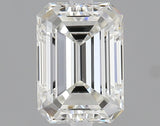 1.01 carat Emerald diamond G  VS2 
