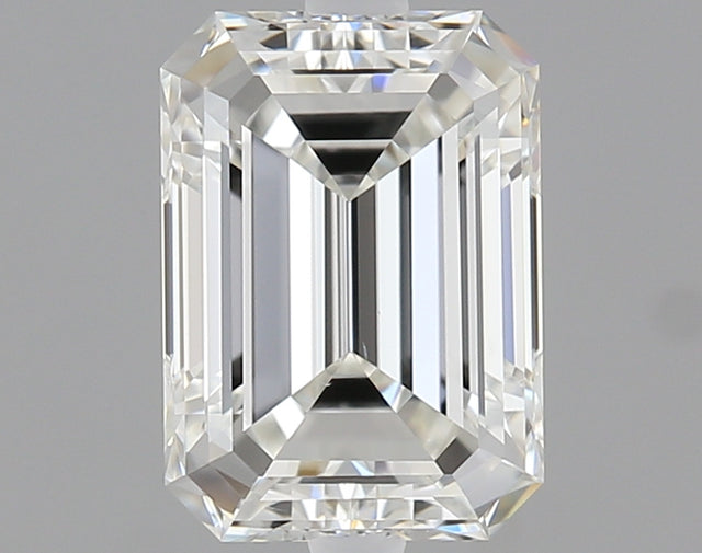 1.01 carat Emerald diamond G  VS2 