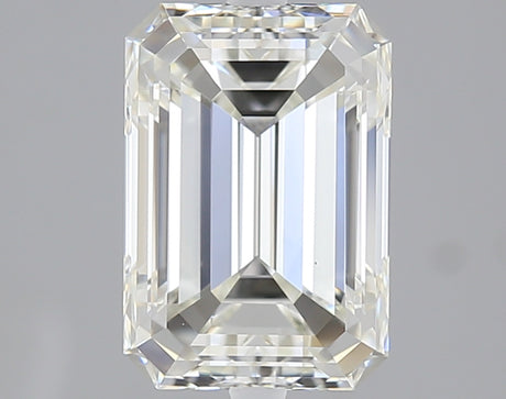 2.02 carat Emerald diamond I  VS1 