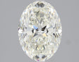 2.01 carat Oval diamond J  SI1 