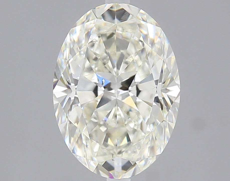 2.01 carat Oval diamond J  SI1 