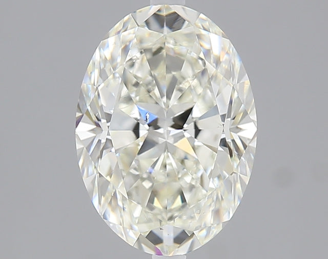 2.01 carat Oval diamond J  SI1 