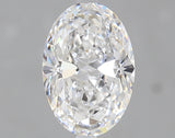 1.20 carat Oval diamond D  SI1 