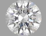 0.34 carat Round diamond D  IF Excellent
