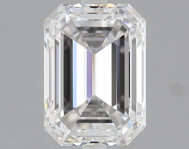 1.50 carat Emerald diamond E  VVS2 