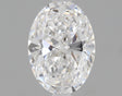 0.50 carat Oval diamond D  VVS1 