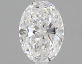 0.50 carat Oval diamond D  VVS1 