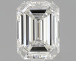 0.50 carat Emerald diamond G  VVS2 