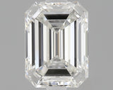 0.50 carat Emerald diamond G  VVS2 