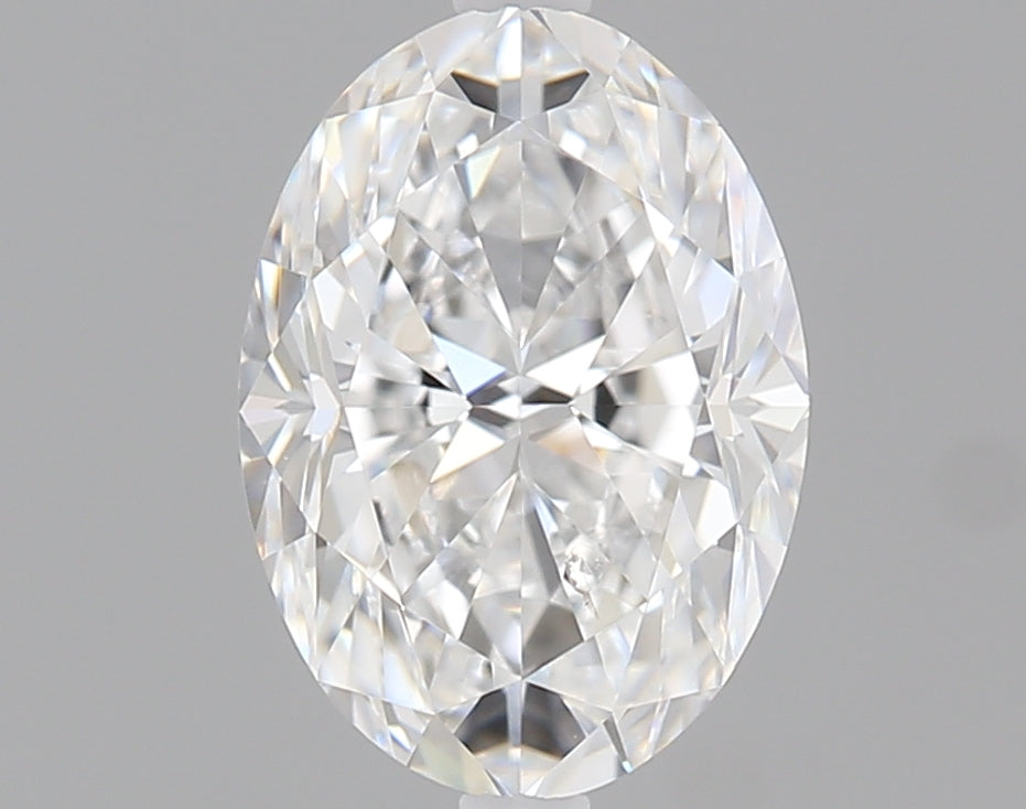 1.01 carat Oval diamond D  SI1 