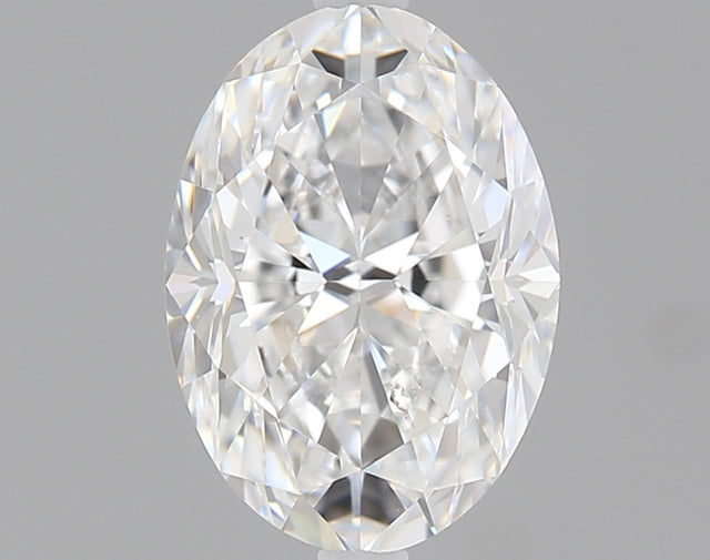 1.01 carat Oval diamond D  SI1 